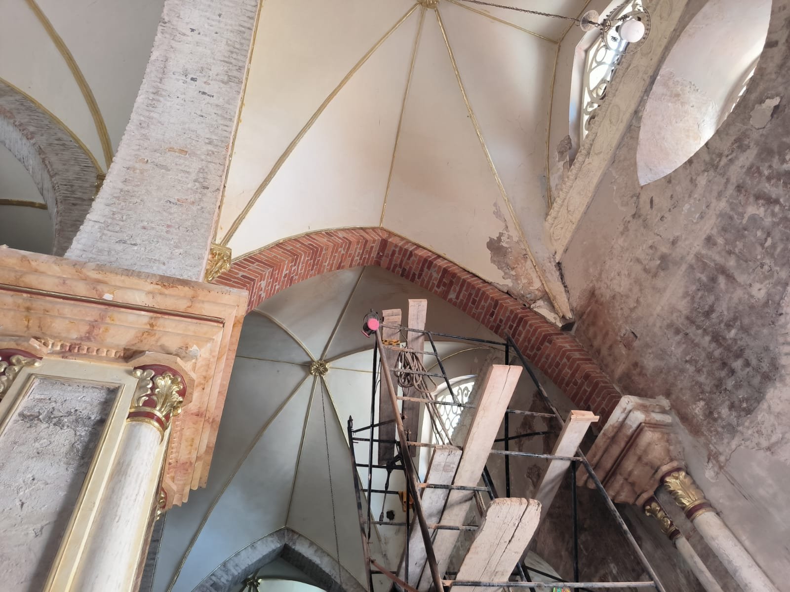 Restauración Iglesia Parroquial San Pablo