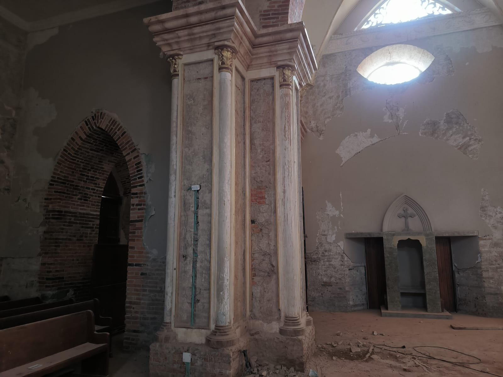 Restauración Iglesia Parroquial San Pablo