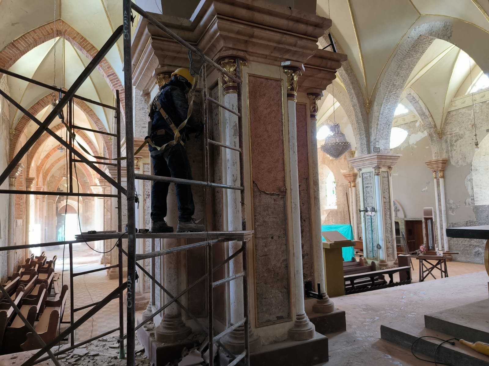 Restauración Iglesia Parroquial San Pablo