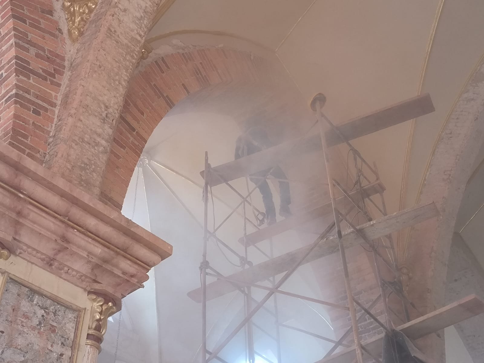 Restauración Iglesia Parroquial San Pablo