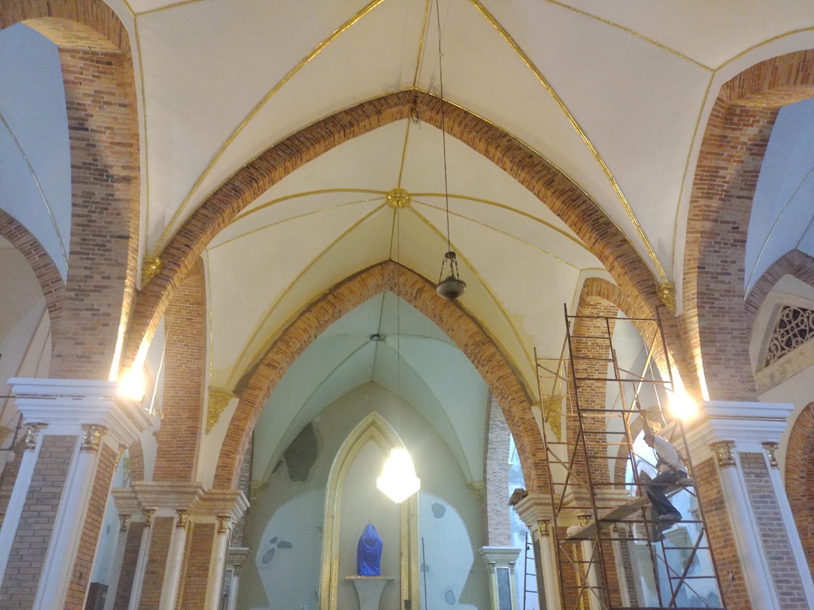 Restauración Iglesia Parroquial San Pablo