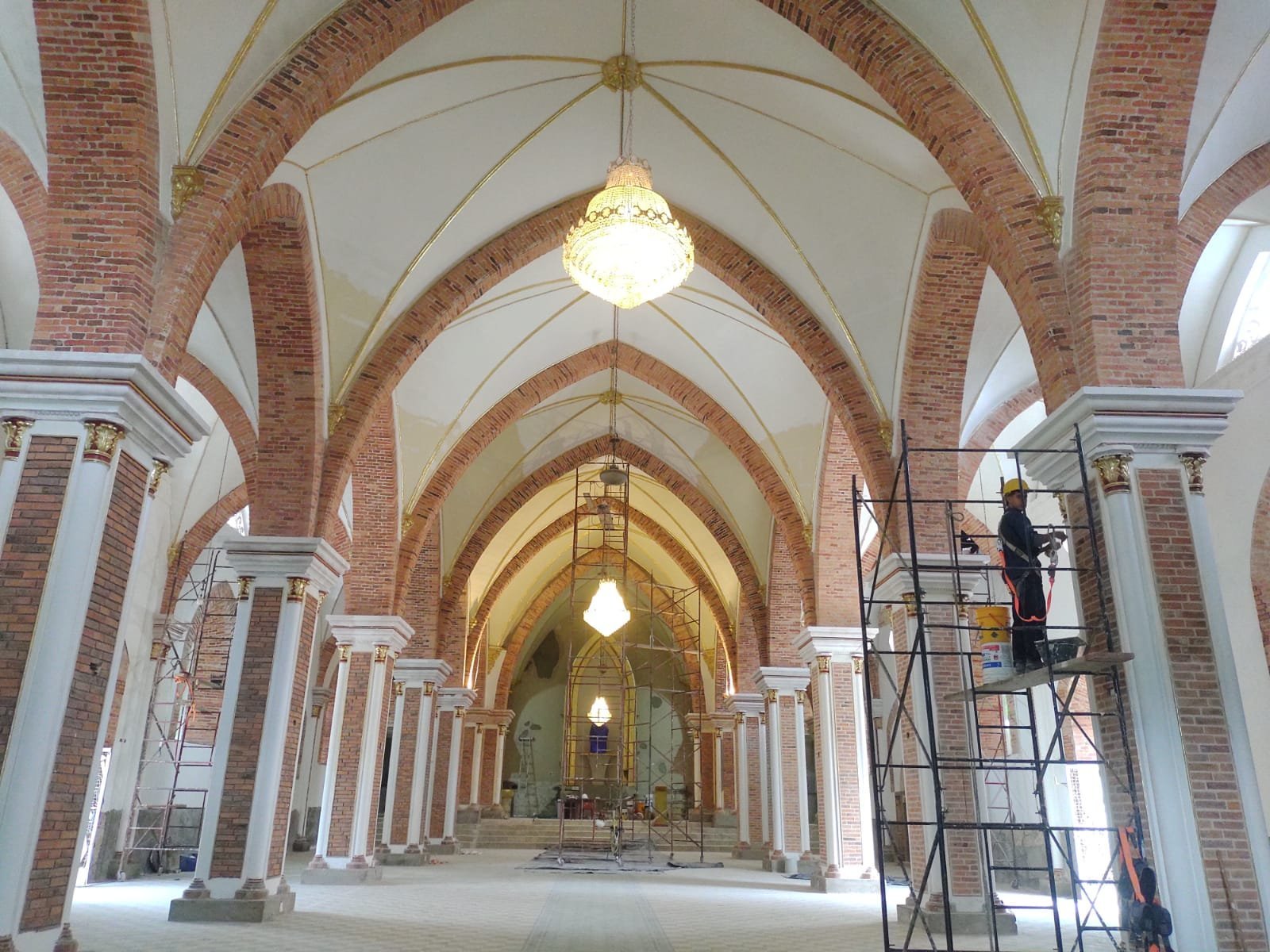 Restauración Iglesia Parroquial San Pablo