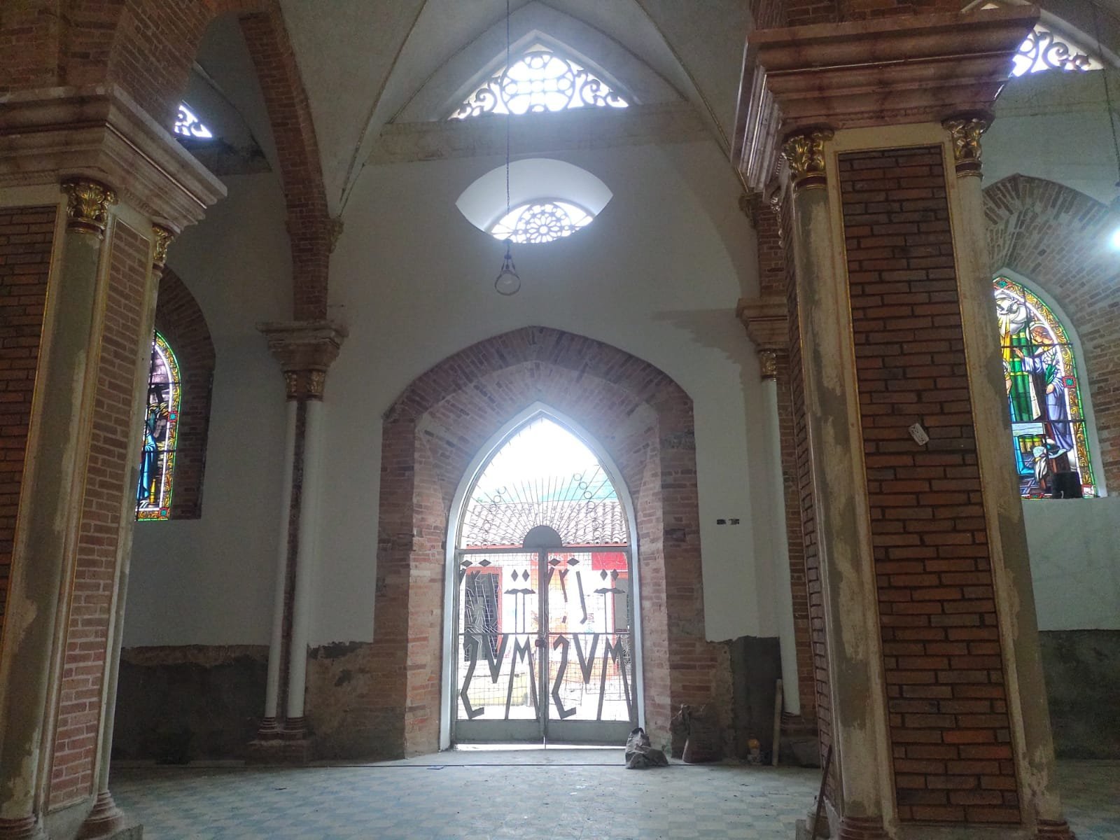 Restauración Iglesia Parroquial San Pablo