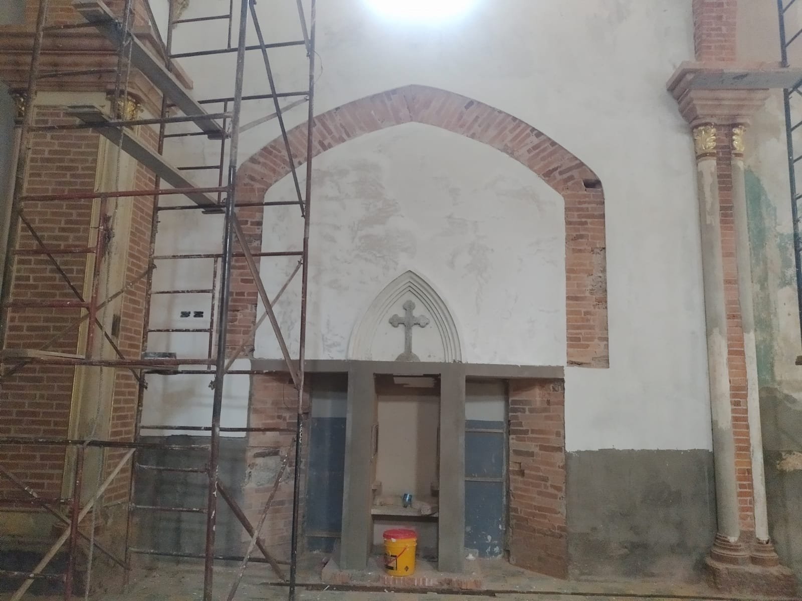 Restauración Iglesia Parroquial San Pablo